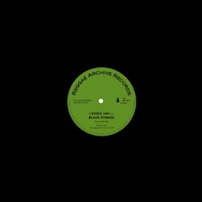 Loving Jah/Everything Has Its Time - Black Symbol, Vinyl