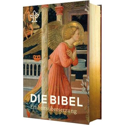 Die Bibel mit Bildmotiven von Engeln, Gebundene Ausgabe von , Katholisches Bibelwerk, 978-3-460-44054-8