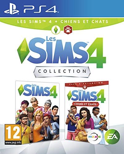 SIMS 4 Ed. chiens & chats PS4 - Preis vom 30.09.2026 03:33:06 h