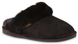 Women's Scuff Flats And Slip Ons by Old Friend Footwear in Black (Size 10 M)