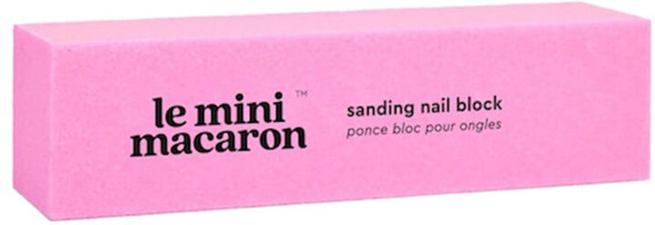 MINI MACARON Bloc ponce Ongles