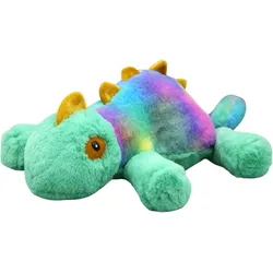 Plüsch Maskottchen Kuscheltier Chamäleon Bunt 45cm