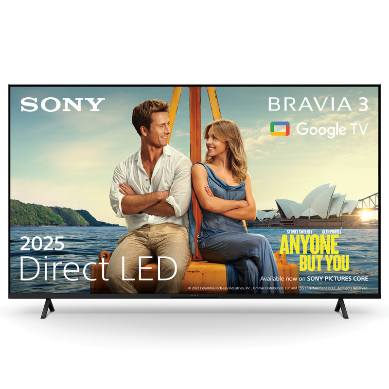 Sony BRAVIA 3 K55S32BP.CEI Smart TV 55 inch LED 4K 2025