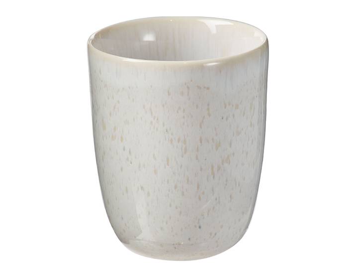 Tasse 8 x 9 x 8cm Beige/Beige