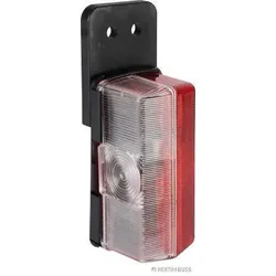 HERTH&BUSS Umrissleuchte, 12V weiß/rot - 82710377 - weiß/rot