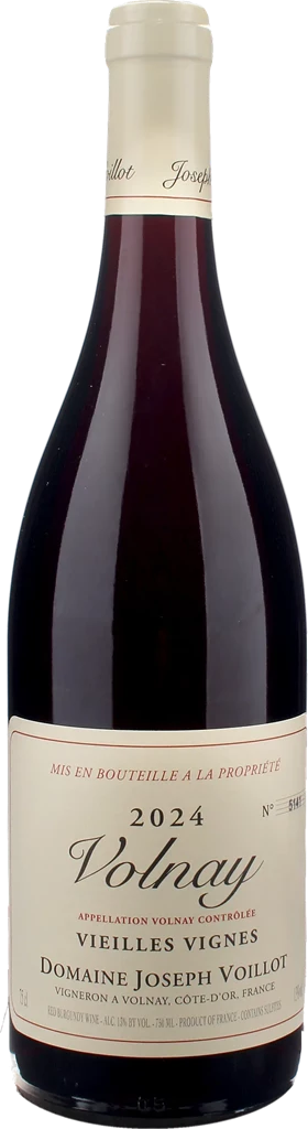 Joseph Voillot Domaine  Volnay Vieilles Vignes 2024