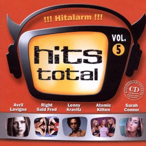 Various - Hits Total Vol.5 - Preis vom 12.10.2026 11:37:12 h