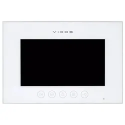 Vidos, Klingel + Türsprechanlage, Video-Gegensprechmonitor X M11W-X (Kabelgebunden, WLAN)