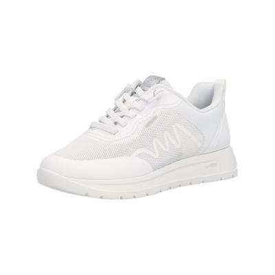 Sneaker REMONTE "Remonte Sneaker Synthetik/Textil", Damen, Gr. 38, weiß, Synthetik, Textil, Schuhe Sneaker