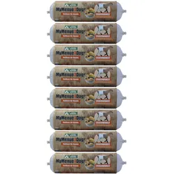 MyMenue4Dogs Hundefutter Ziegenwurst - 8x 800g