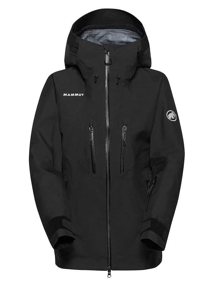 Mammut Ski-/Snowboardjacke "Mountain Pro GTX 3L" in Schwarz - S