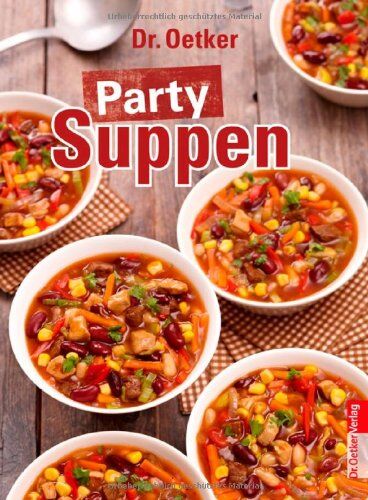 Dr. Oetker - Party Suppen - Preis vom 09.10.2026 07:28:09 h