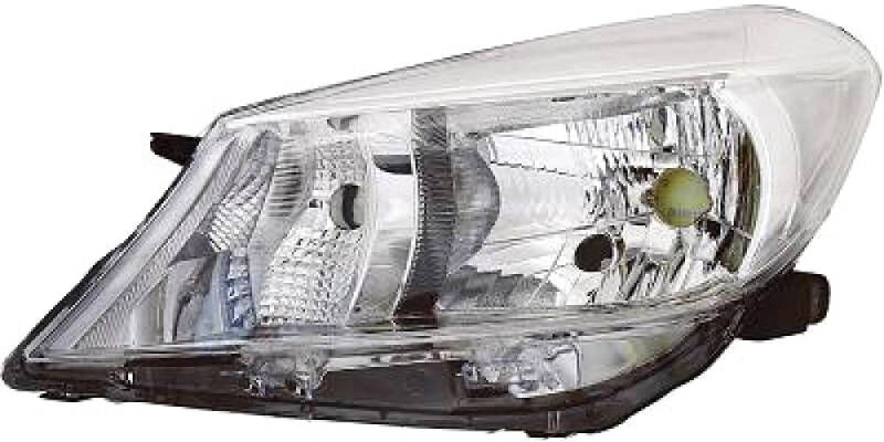 DIEDERICHS 6607081 Headlight