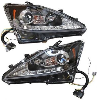 All Categories Goods Premium LED DRL Projector Headlights For Lexus Direct Fit Upgrade Premium LED DRL Projector Headlights For Lexus Direct Fit Upgrade