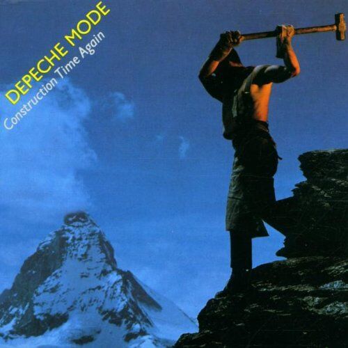Depeche Mode - Construction Time Again - Preis vom 09.10.2026 07:28:09 h