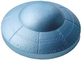 Astronave Antistress in poliuretano 34g grigia 9,5x9,5cm Personalizzate o neutre