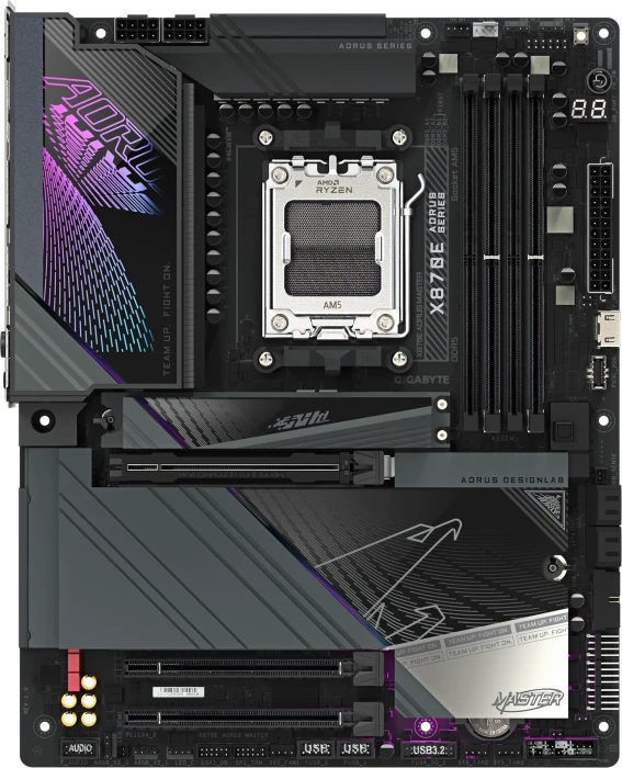 GIGABYTE X870E AORUS MASTER DDR5