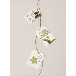 3x Heyda, Stempel, Stempelset Holz VE=11 Stück XmasPatch