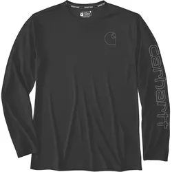 Carhartt Force Sun Defender™ Long-Sleeve Logo Graphic Long-Sleeve Langarm Funktionsshirt