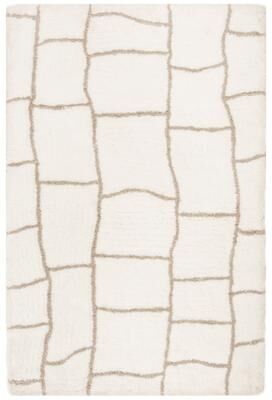 SAFAVIEH Handmade Toronto Shag Roser Polyester Rug
