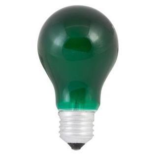 Omnilux A19 230V/25W E-27 grün (25 W, E27) (9210125U)