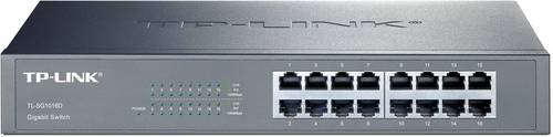 TP-LINK TL-SG1016D TL-SG1016D Netzwerk Switch 16 Port 1 GBit/s