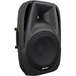 Gemini ES-15TOGO, Bluetooth Lautsprecher, Schwarz