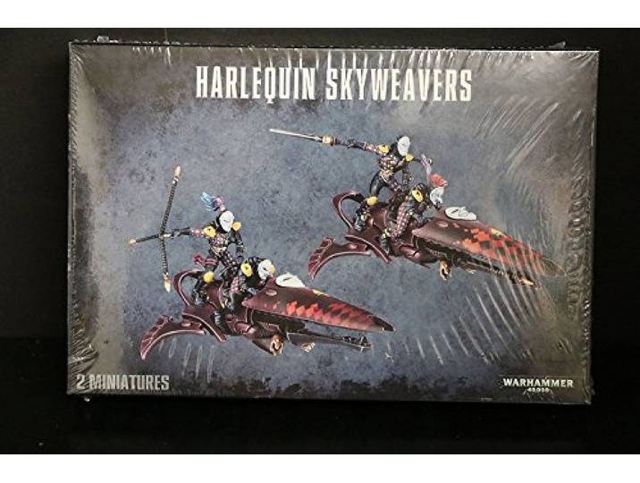 Games Workshop 99120111002 Warhammer 40K Harlekijn Sky Weavers actie Figuur