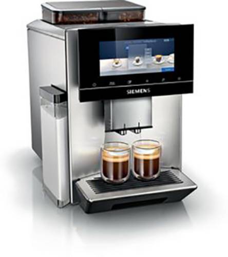 Siemens Hausgeräte EQ900 TQ907D03 Kaffeevollautomat Edelstahl