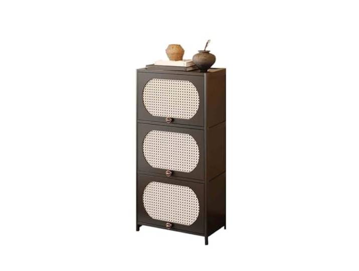 Dh2yjnbf3 Buffet-Schrank Narrow-Frame 3-Tier Corner Sideboard/Bookshelf Eingangsbereich