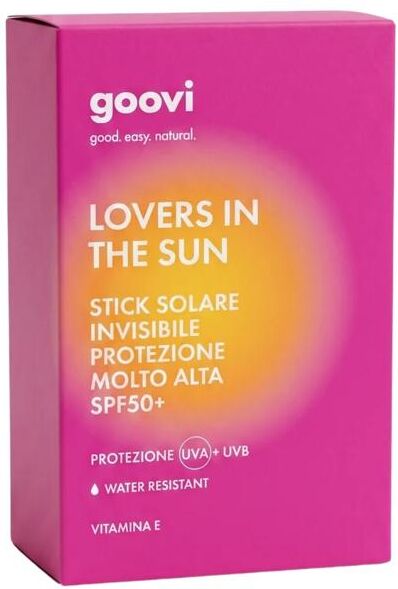 Goovi Lovers In The Sun Stick Protezione Solare SPF50+ Invisibile