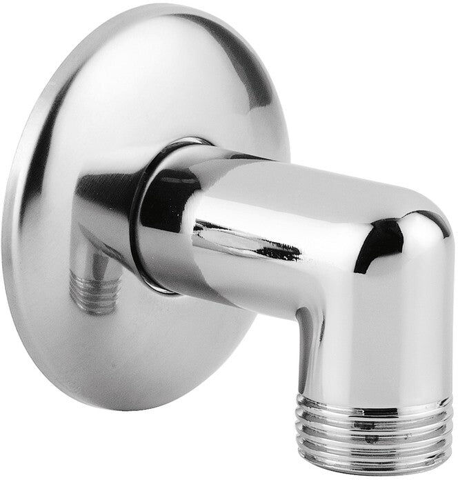 Damast PRESA ACQUA CURVA IN OTTONE CROMATO ATTACCO 1/2M X 1/2M