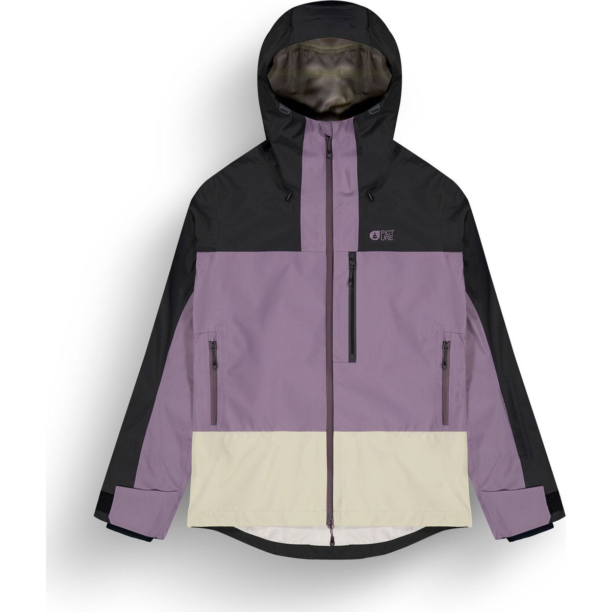 Picture Sylva 3L Jacket grape jam (C) XS WVT0408CC Grape JamXS