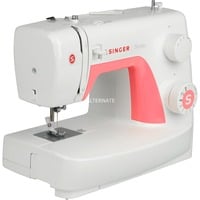 Mechanische Nähmaschine Simple 3210 weiß/pink