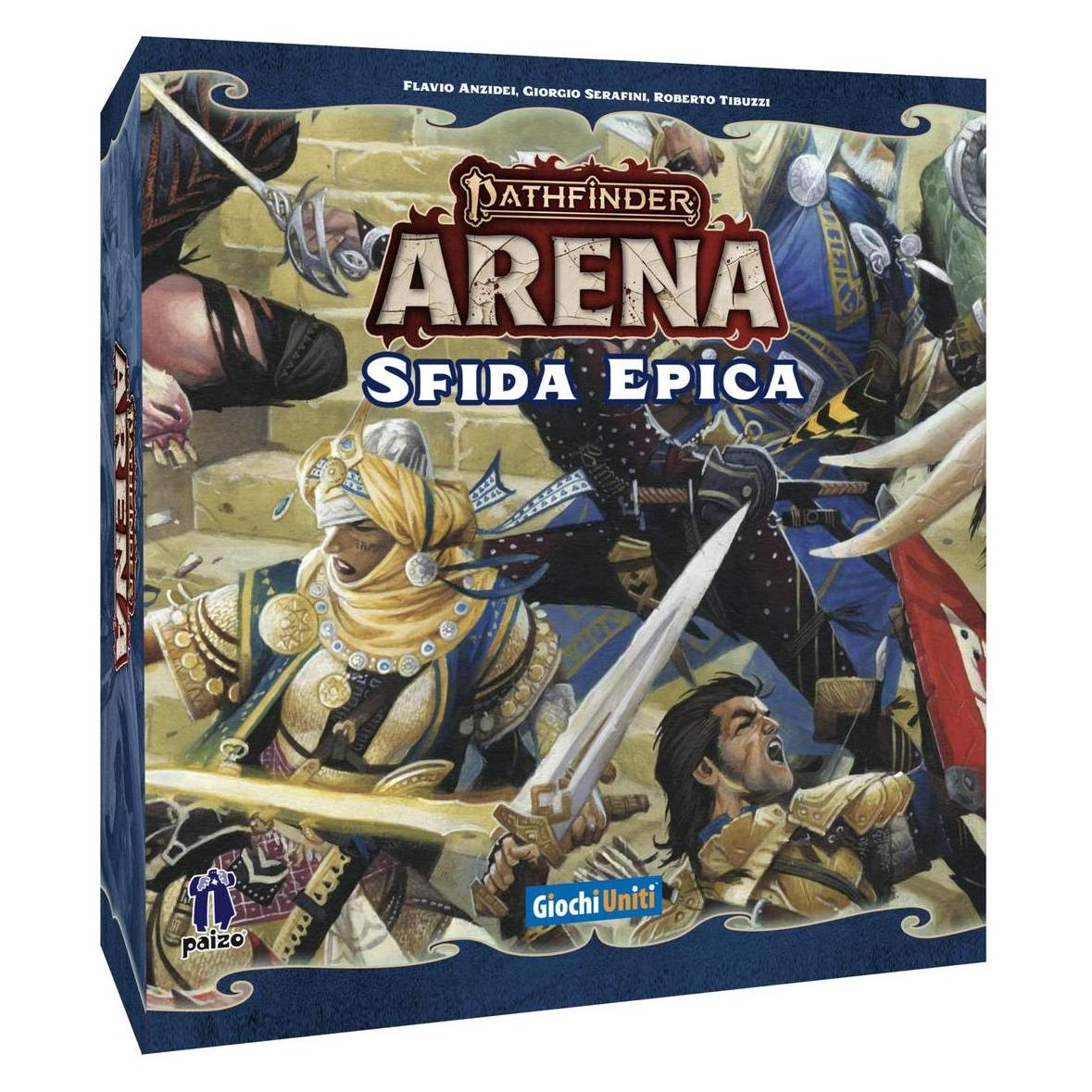Giochi uniti PATHFINDER ARENA - EPIC CHALLENGE (Einzelhandel) (Italienisch) (52339519)
