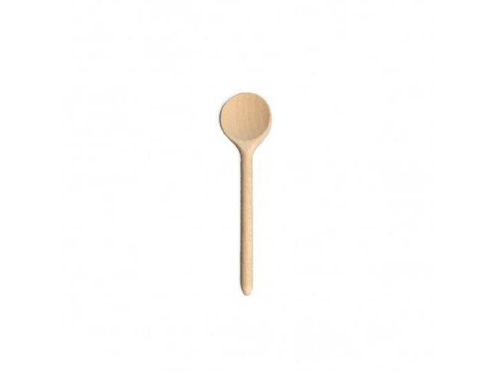 Pollepel, beukenhout, 16 cm