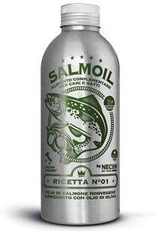 Necon Salmoil Ricetta 1 Alimento Cani e Gatti 950ML