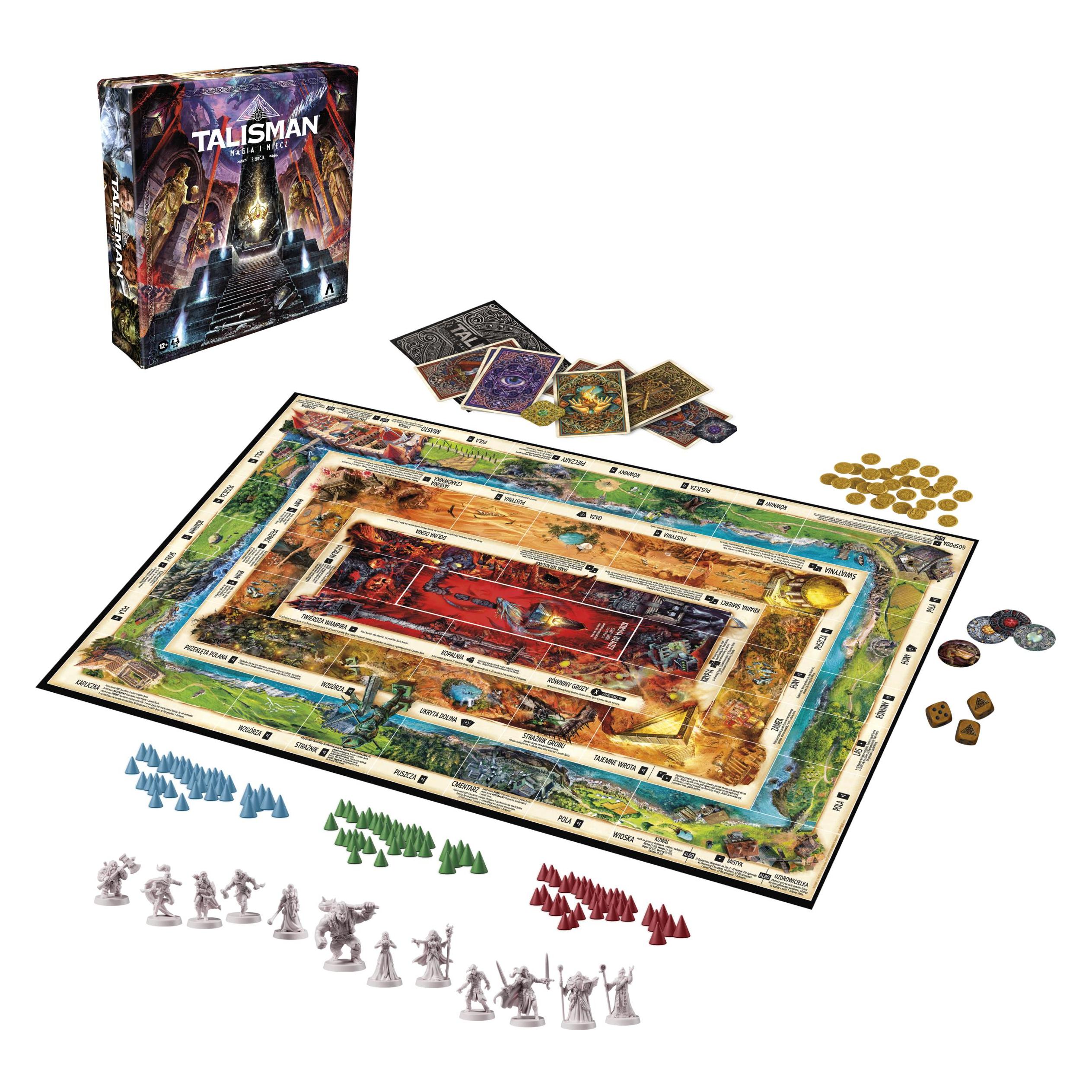 No Name Talisman: Schwert und Magie (5. Edition) (Polnisch) (2023549)