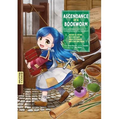 Ascendance of a Bookworm Part I, Taschenbuch von Miya Kazuki, Splitter-Verlag, 978-3-689-50393-2