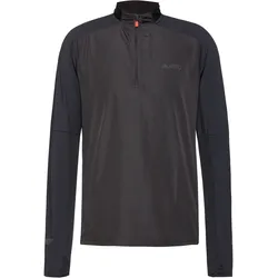 ABC Sweat Half Zip ABC Tech Funktionsshirt Herren | Gr. M | schwarz - schwarz