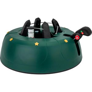 Star-Max Weihnachtsbaumständer S250, Start 2, grün, bis 2,5 m Baumhöhe, aus Kunststoff, mit 2,5L Wassertank