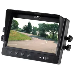 Teleco TP7HR/2 Wohnmobil-Monitor 7" für 2 Kameras