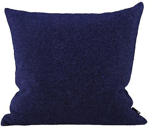 STEINER 1888 Wollkissen Alina 40x40cm (Heidelbeer) dunkelblau EG
