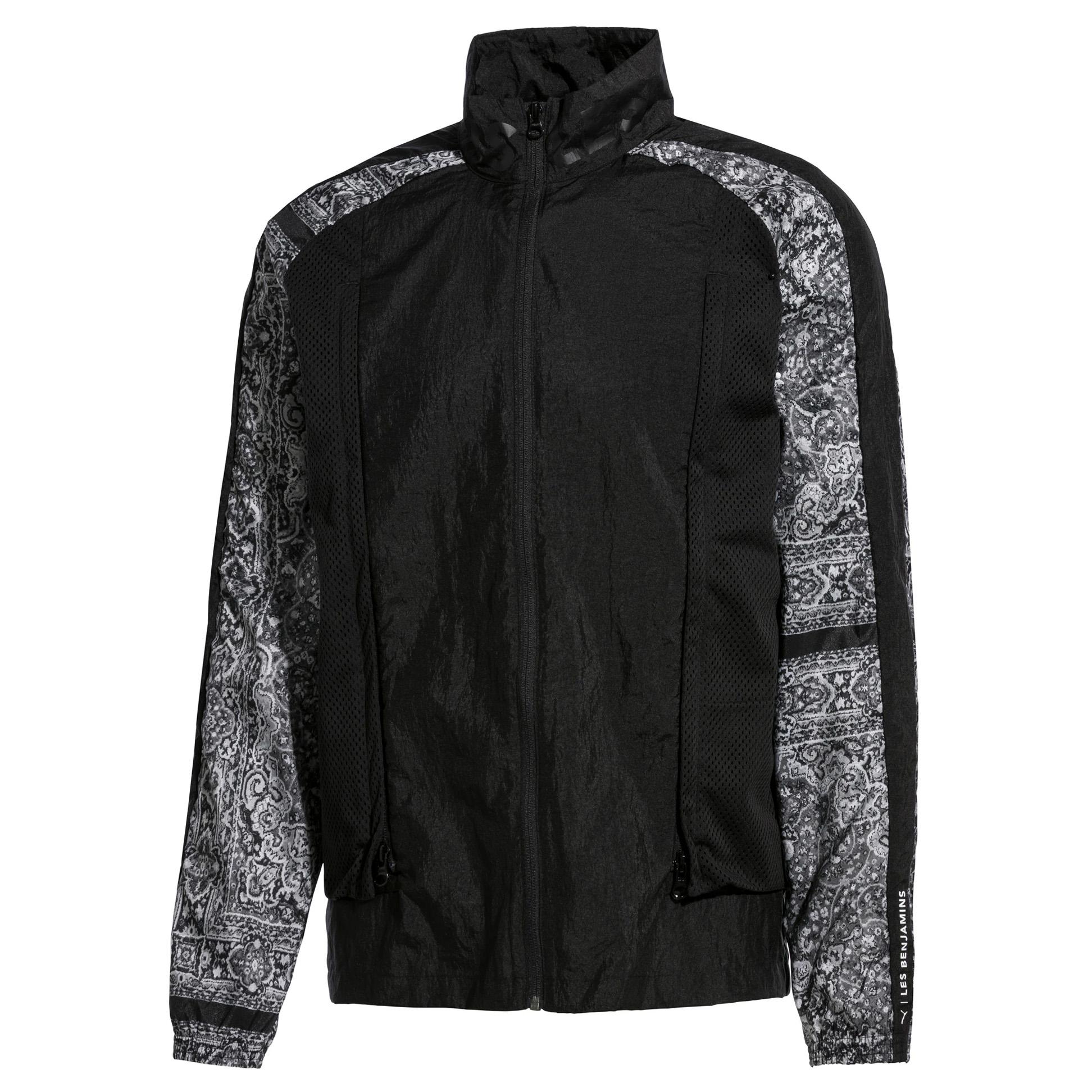 Puma x Les Benjamins Logo Heren Zwart Track Jacket