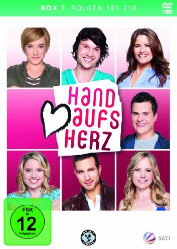 Kai Meyer-Ricks - Hand aufs Herz, Folgen 181-210 [3 DVDs] - Preis vom 10.10.2026 11:48:34 h