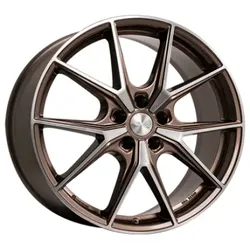 Brock B40 Bronze Copper Fully Polished 8x19 ET 49 5/112 Alufelge Bronze
