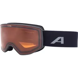 ALPINA Venet Brille | Gr. Einheitsgröße | schwarz - schwarz
