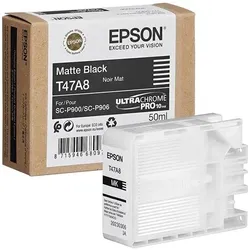 Epson Tintenpatrone »T47A8« mattschwarz schwarz