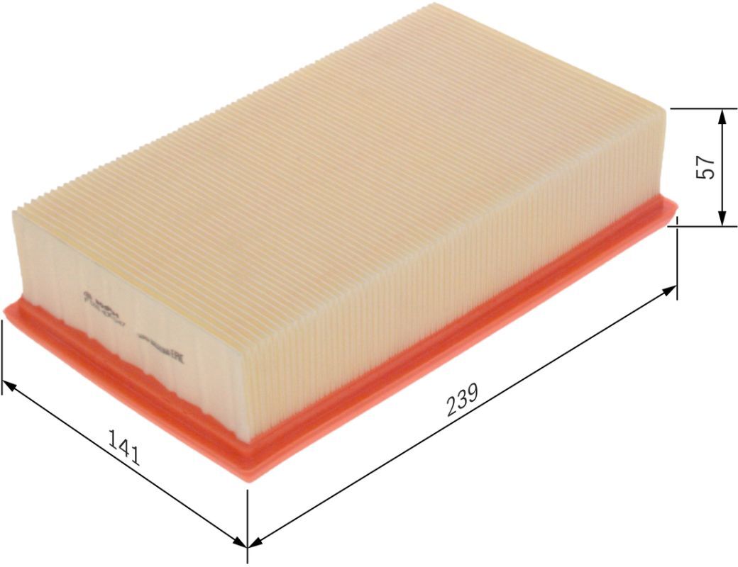 Luftfilter BOSCH F 026 400 047