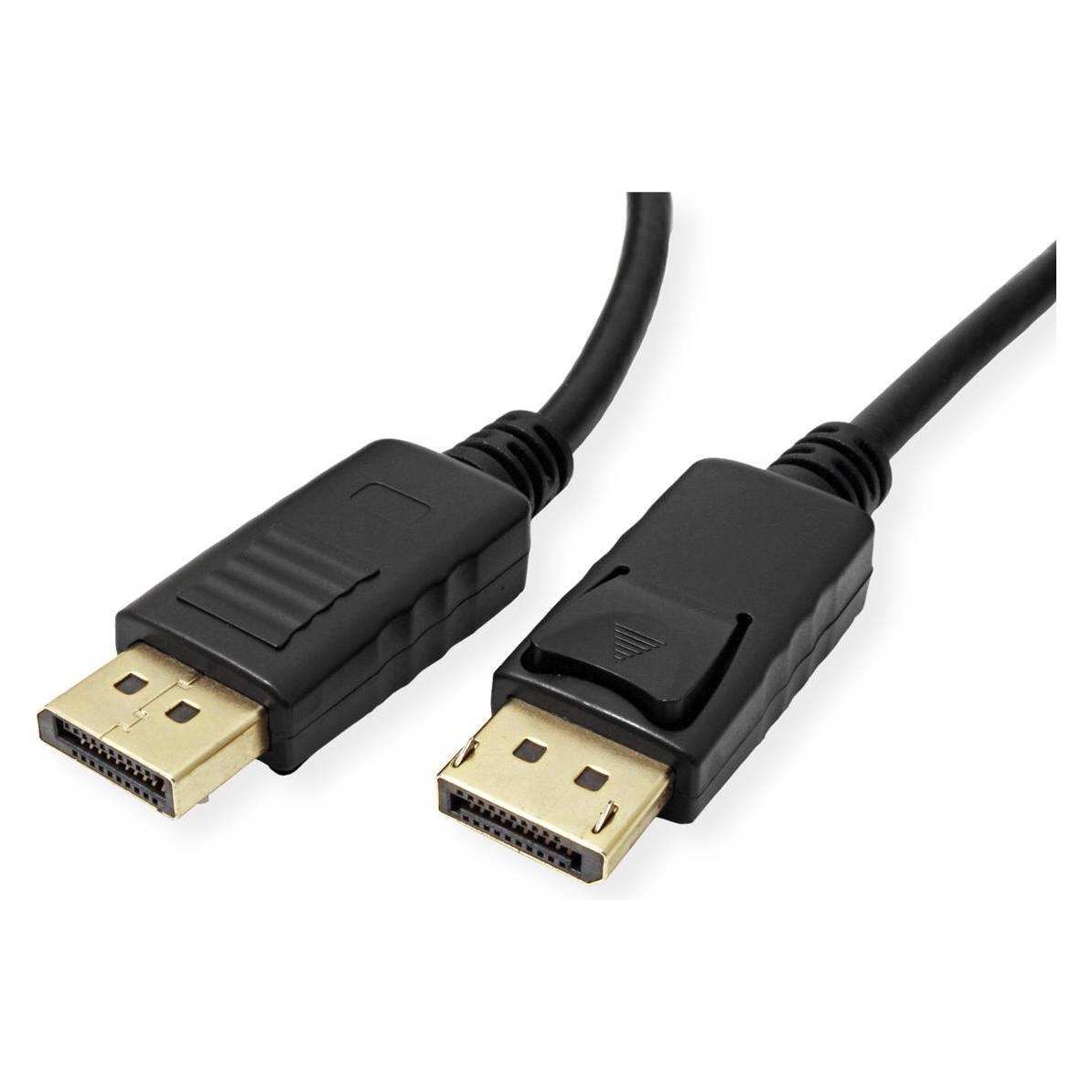 Secomp STANDARD DisplayPort Kabel, DP ST - ST (3 m) (S3687)
